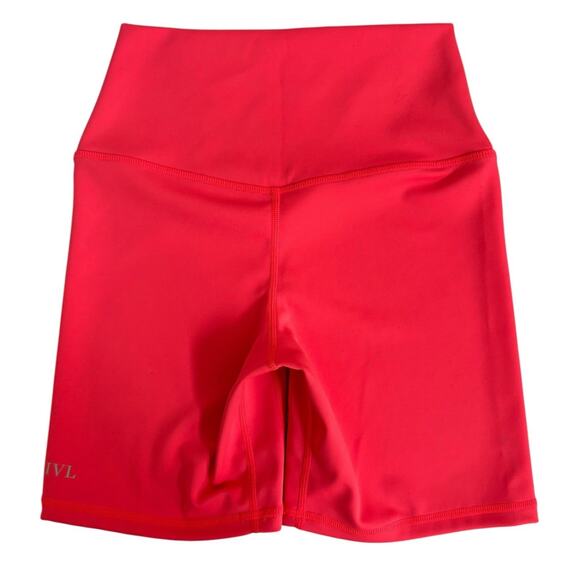 New IVL Collective Revolve Hot Pink Bike Shorts Size 2 Neon Vibrant - Picture 2 of 5